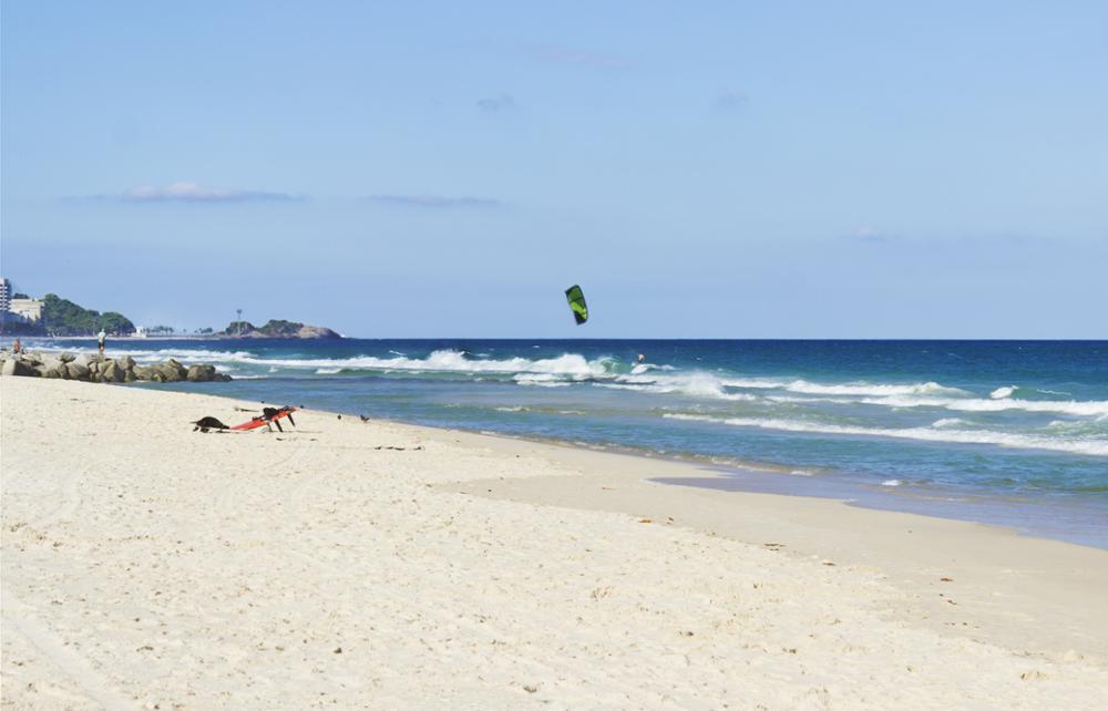 Où et quand faire du kitesurf au Brésil