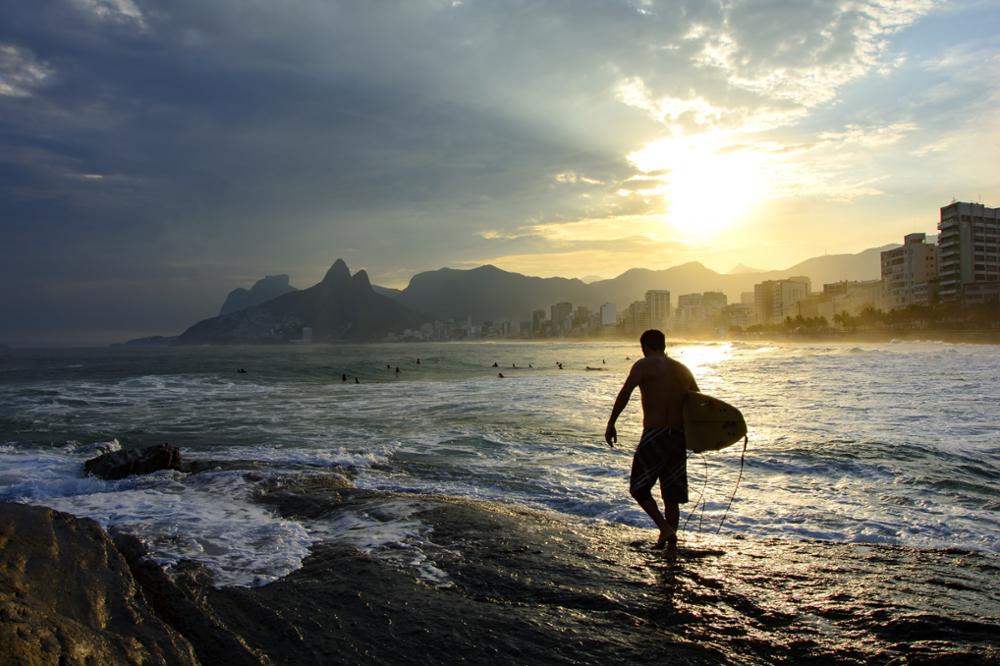 Où faire du surf à Rio de Janeiro : nos spots favoris
