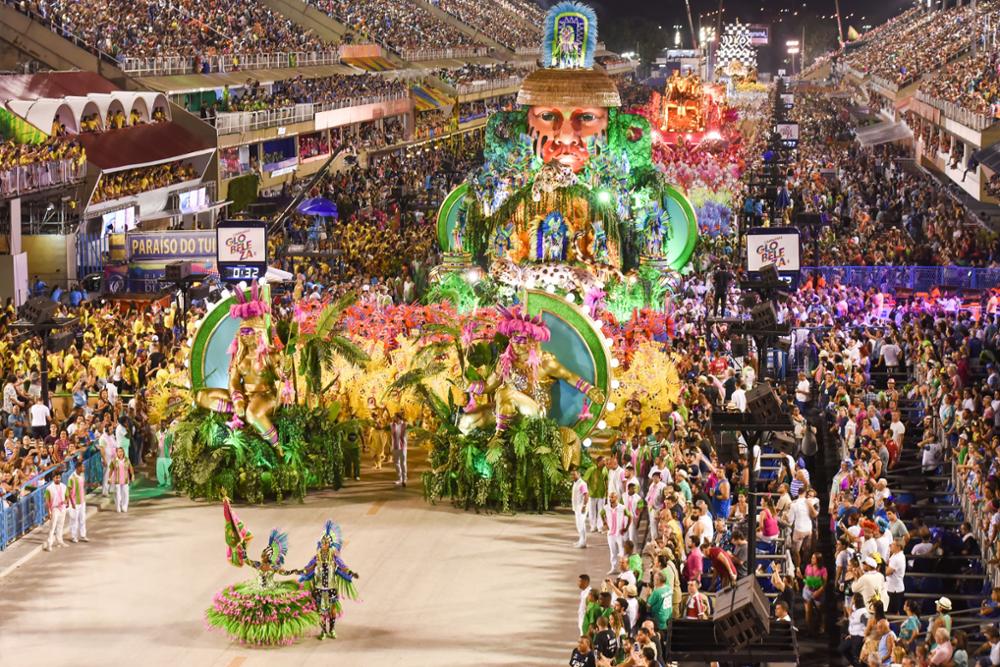 Partir au Brésil pour le Carnaval de Rio